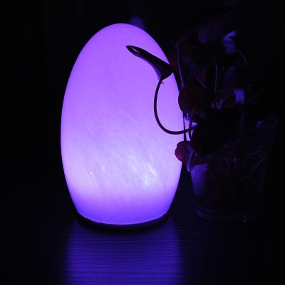 China talla 12 * la lámpara de escritorio de cristal de Φ H18cm LED tiene la función de la carga de la protección del medio ambiente. en venta