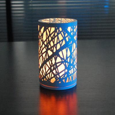 Chine Un verre d'artisan supérieur et lampe matérielle de Tableau d'une taille colorés élaborés D95*H165cm LED de fer. à vendre