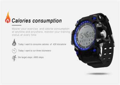 China 1.1'' LCD Display LED Smart Watch Bluetooth Camera Support 10+ Languages Notification for sale