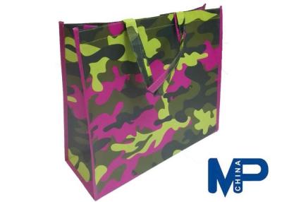 China Personalized Recycling non woven Eco Friendly Shopping Bags Silk Screen Full Printing for sale