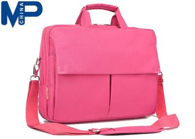 Chine Le rose 12' 'ordinateur portable élégant de dames d'épaule en nylon portent la serviette de sacs pour l'iPad de carnet à vendre