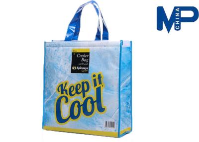 China Fashion travel cooler bag , non woven fabrics shopping ice bag for packing for sale