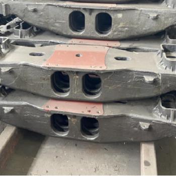 China ZK5 Vehicle Rail Bolster for sale