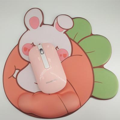 China China Ergonomic Office Mousepad With Gel Wrist Support for sale