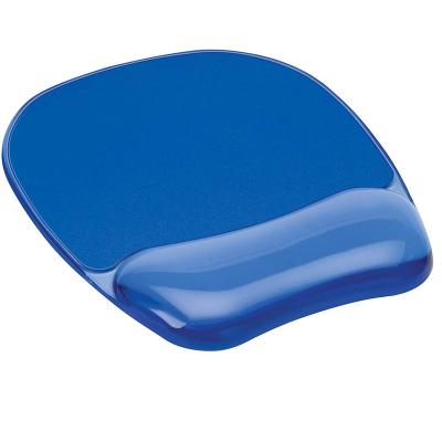 China Comfortable Gel Crystal Transparent Mousepad and Wrist Rest for sale