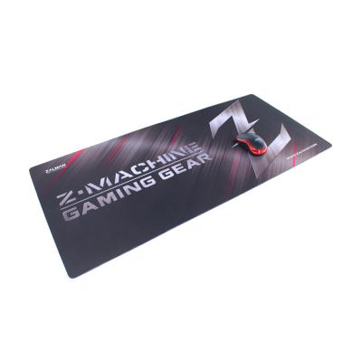 China Custom computer-stitched edge non-slip smooth gaming mouse pad gaming logo image gaming extension XXL 800mmX400mm large for sale