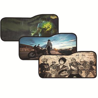 China Computer Gaming Special Shaped Anti-Slip Mat Mouse Pad Desk for sale