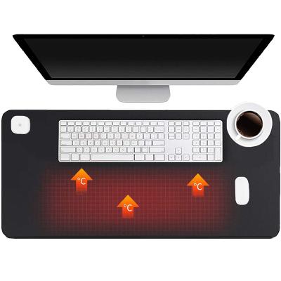 China Eco-friendly Heating Warmer Mouse Mat Heated Hand Heating Mouse Pad for sale