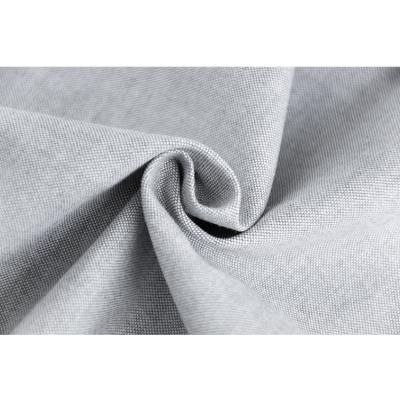 China SOFT FINISHED loose fit woven chatter dye combed solid woven shirting linen oxford fabric for shirt for sale