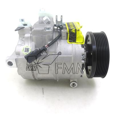 China OEM 7P0820803E 3B0820803A AC Compressor for bentley continental coupe tooth flyting saloon 6.0 29X25X21 cm for sale