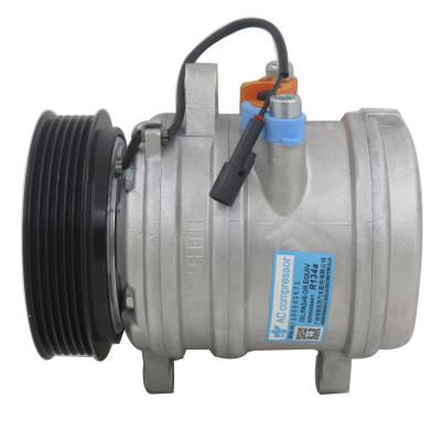 China AUTO SP10 CAR AC COMPRESSOR FOR Holden Rodeo Tf V6 Gasoline 2000-2003 720050 26*28*21 for sale