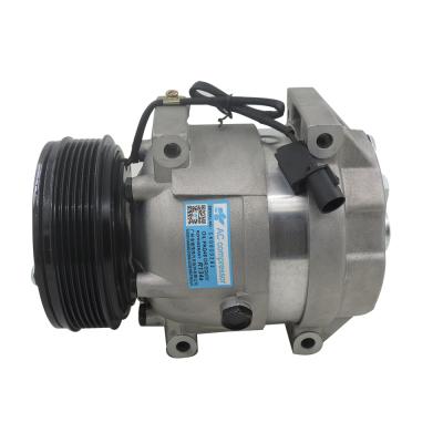 China V5 Air Conditioning AC COMPRESSOR For Ssangyong Rexton 6611304415 714956 6611304915 6611305011 TSP0155880 26*28*21 for sale