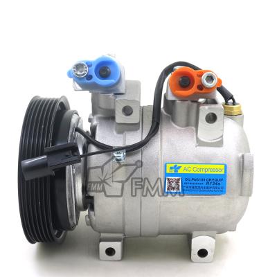 China For Ssangyong Musso KORANDO 6611303115 6611303110 Air Conditioning Car AC Compressor For Ssangyong Musso KORANDO 5060212702 6611303115 for sale