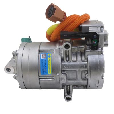 China AC Part Electric Hybrid Car AC Compressor For Tesla Model S F502-FPFAA-01 26*28*21 for sale