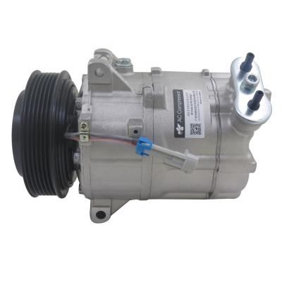 China Auto Car AC Compressor For Saab 9-3 OPEL 2.8L Turbo V6 2005 PXV16 P12792669 12792669 1854113 6854084 908325 26*28*21 for sale