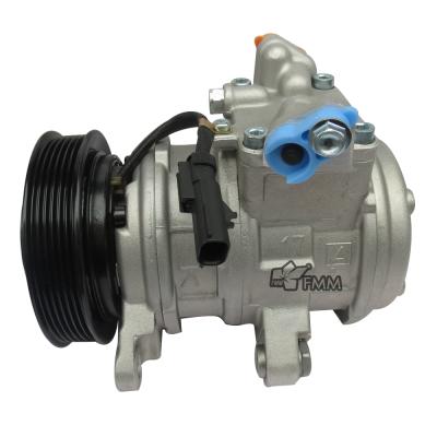 China For Jeep Grand Cherokee 4.7 V8 AC Compressor 447220-5496 55116810AA 55116906AA 55115907AB For Car Jeep Grand Cherokee 4.7 V8 1998-2004 for sale