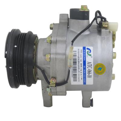 China Original ATC ATC06610 auto ac compressor for chery QQ6 auto parts 29*21*25 for sale