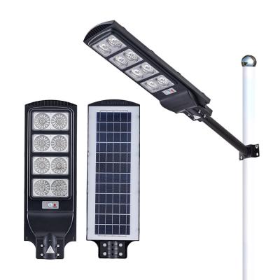 China New Design Road High Power IP65 400W Energy Saving Outdoor Garden Pole Led Solar Street Lights for sale