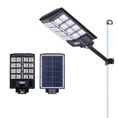 China China Energy Saving Large ABP 410 Watt High Power Outdoor Warm Led Solar Street Light With Battery for sale