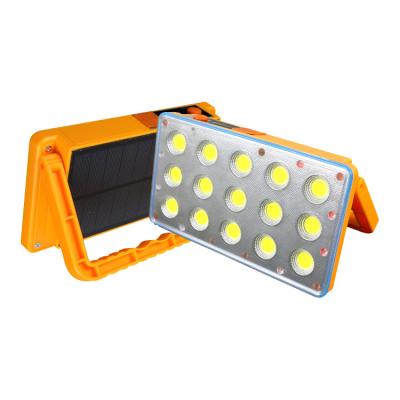 China New Outdoor White Light 15w Solar Flood Light Waterproof High Quality Energy Saving ABS Long Lifespan for sale