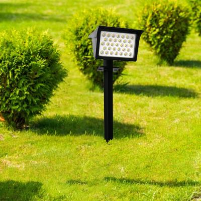 China Decorative Outdoor Waterproof Led Solar Operated Lights Garden Lawn Pillar Post Gate Modern Design Light for sale