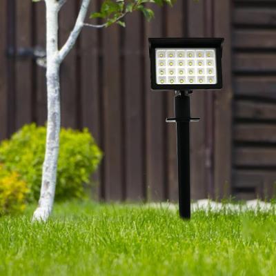 China High Quality Energy Saving Waterproof Outdoor Lawn Lights Ip65 ABS PC Led Solar Garden Light for sale