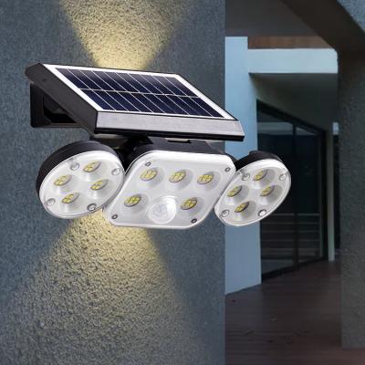 China Energy Saving Solar Gate Lights Solar Powered Outdoor Waterproof Led Security Garden Wall Light for sale