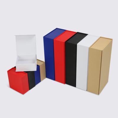 China BIODEGRADABLE kraft paper customization tea bags paper packaging box black craft paper box for sale