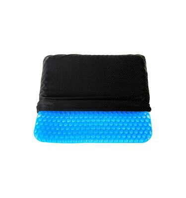 China PORTABLE high quality breathable honeycomb gel-infused cushion with anti-slip cover for sale