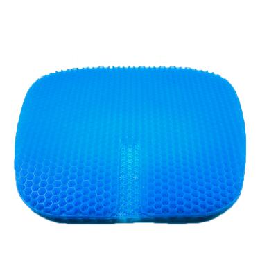 China PORTABLE TPR gel egg gel material car cushion breathable child care cooling pad for sale