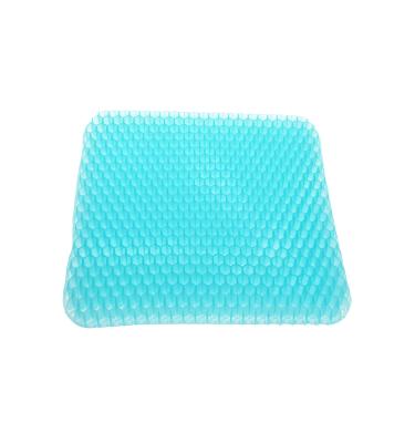 China PORTABLE TPR Gel Egg Car Cushion Gel Material Outdoor Gel Cushion for sale