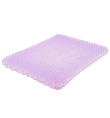 China PORTABLE Double Gel Seats Flexible Silicone Cushion Folding Band Gel Cushion for sale