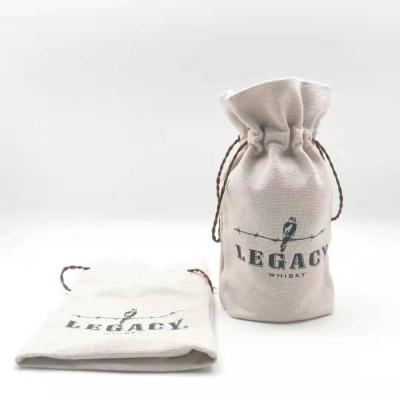 China Gift Bag Polyester Wine Bag Wine Bottle Bags For 750ml for sale