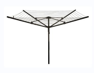 China Modern 4AM 45m Umbrella Rotary Outdoor Airer Drying Rack For Online Retailer Special for sale