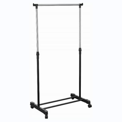 China Modern Garment Rack Hanging Standing Clothes Rack With Shoe Rack For Living Room Bedroom for sale