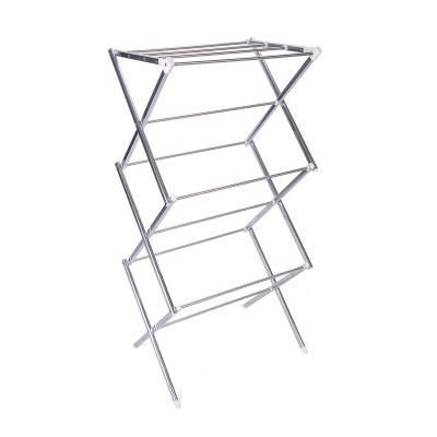 China Household Traditional Basics Portable Laundry Drying Racks Easy Lift Outdoor Indoor Towel Racks for sale