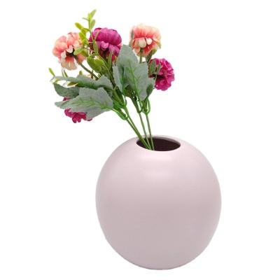 China Modern ornament decoration traditional ceramic flower vase for home decor for sale