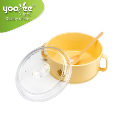 China Plastic Containers LFGB,BV T/T Meal Container Meal Food Bowl Container BPA Free Plastic Storage Eco-friendly Microwavable Lid Leakproof Plastic for sale