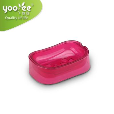 China sustainable housewares plastic soap box/plastic soap crate/plastic soap holder for sale