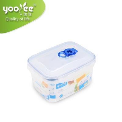 China Microwave and Dishwasher Safe Clip Food Storage Container Microwavable for sale