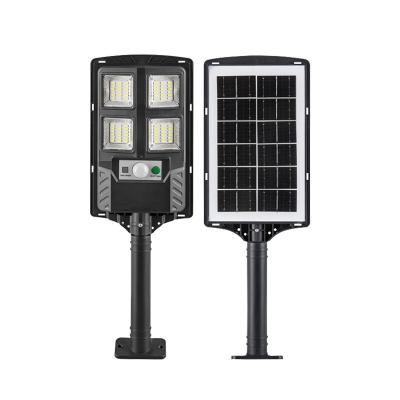 China Garden High Power Popular Solar Outdoor Lamp IP67 50W 100W 200W 400W ABS Aluminum with Motion Sensor Solar Flood Lights Stadium Garden for sale