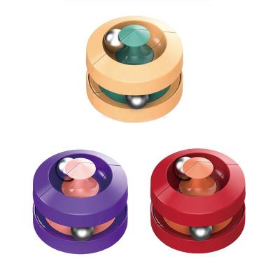 China Hot New Brinquedos Toys Decompress Finger Spinner Cube Gyro Orbit Spinner Top Spinning Person Toys Pinball 56*28*47cm for sale