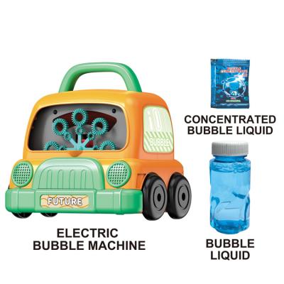 China Plastic carry bubble buggy machine with light and music kids toys and structures outdoor summer toys for kids for sale