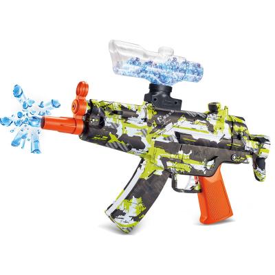 China MP5 Toy Gun Electric Water Assembly Toy DIY Outdoor Water Freeze Continuous Shooting Toy Playing Game for sale