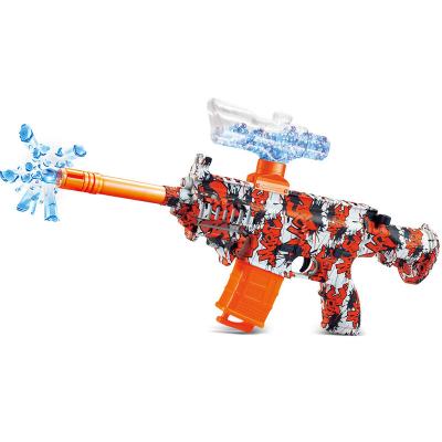 China Environmental Friendly Outdoor Water Toy Gun Mini M416 Gel Bullets Playing Toy For Kids Water Bomb Shooter Toy for sale