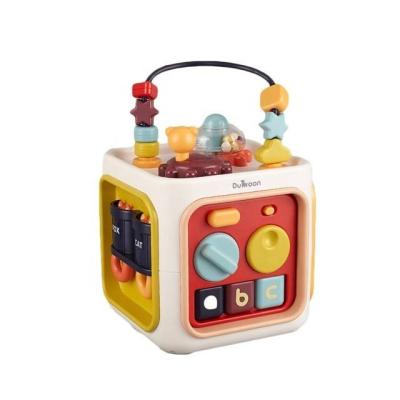 China Hexahedron Cube Toy For Toddler in Multifunctional Wisdom Baby Brain Development Toys Early Education Study 31.5*54*66cm for sale