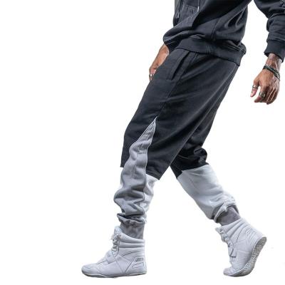 China Anti-Wrinkle Best Selling Black Canvas Pile Sweat Custom Hip Hop Increasing Nylon Mens Cargo Jogger Sweat Mens Clothing Casual Pants for sale