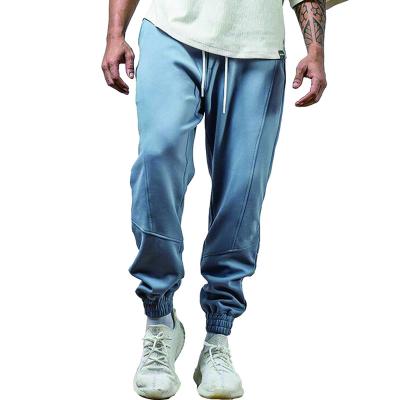 China adult Anti-wrinkle top selling new design men's cargo corduroy men stacked cargo nylon hip hop men's joggers woven black quick dry canvas pants for sale