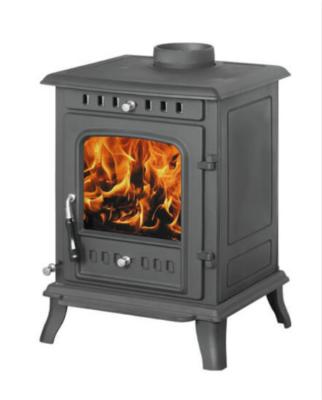 China Modern Classic Brand Cast Iron 105kg FIREWAY Wood Burning Stove for sale