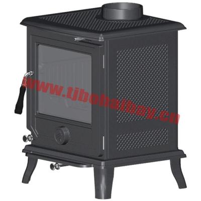 China Freestanding Cast Iron Wood Burning Stove for sale